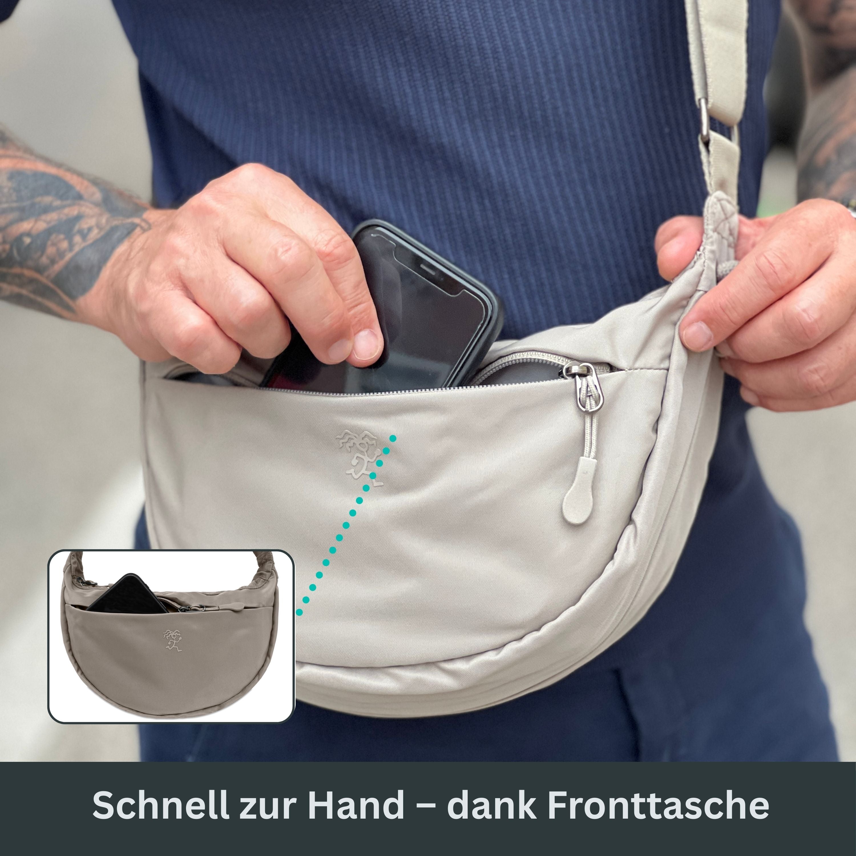 BELA - Moon Bag
