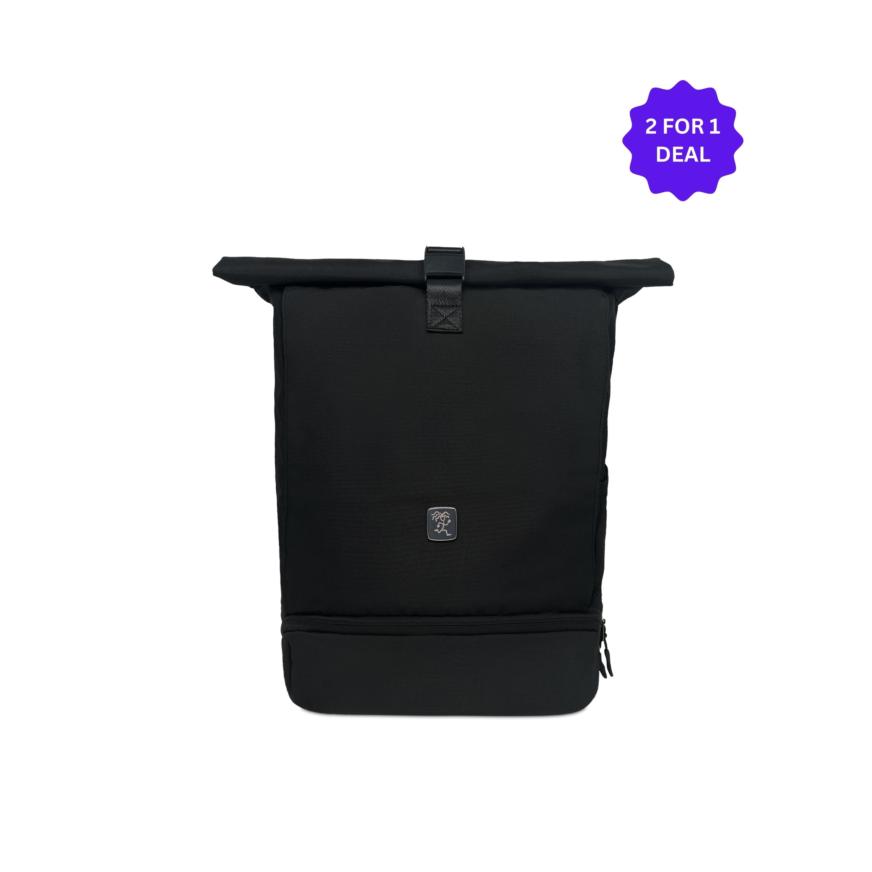 EDDIE - Rolltop Rucksack