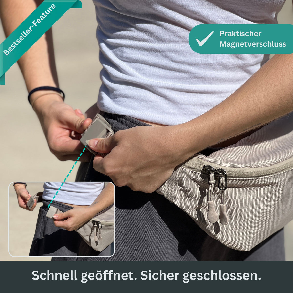FIETE - Hip Bag
