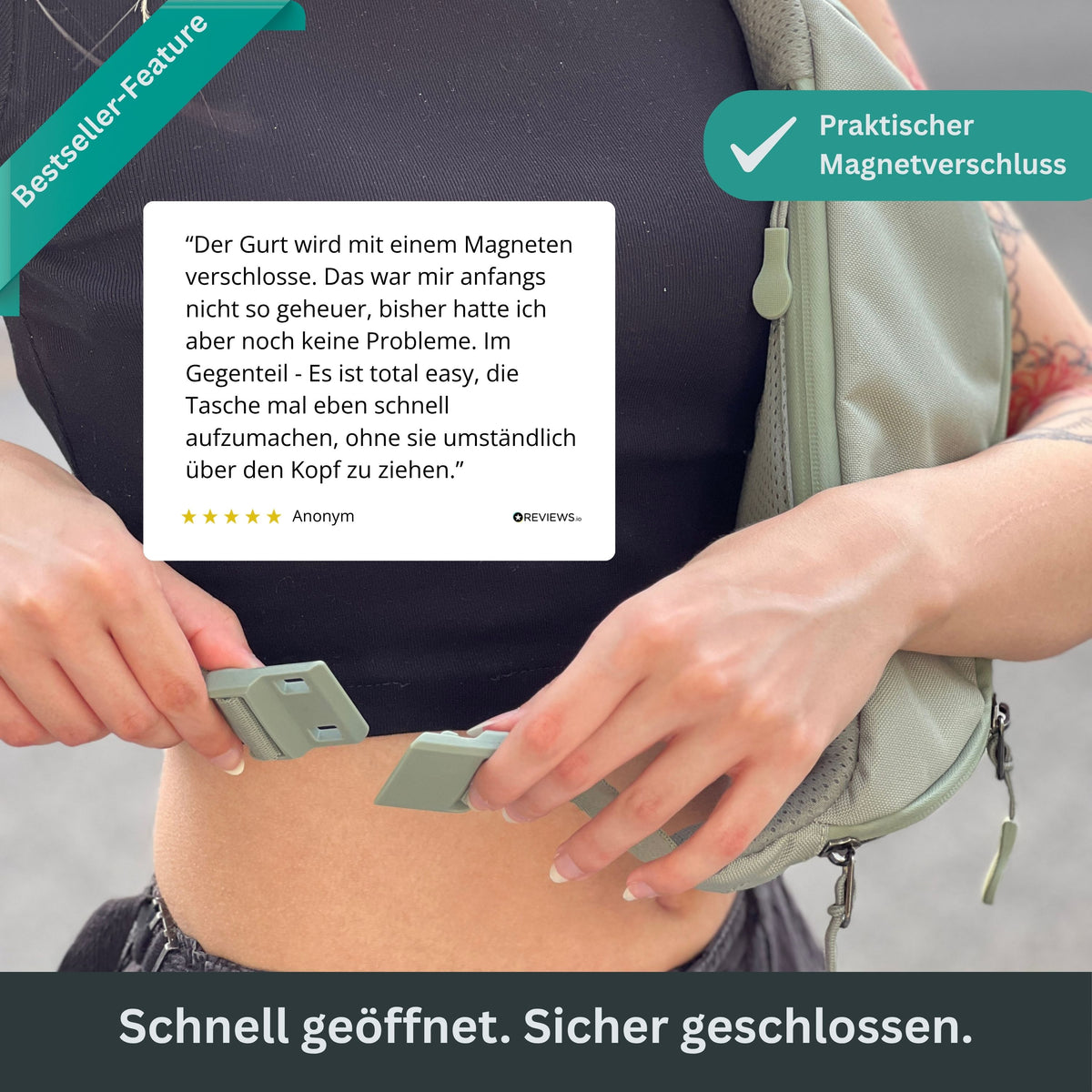 FIETE - Hip Bag