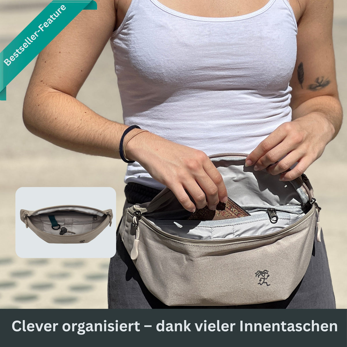 FIETE - Hip Bag