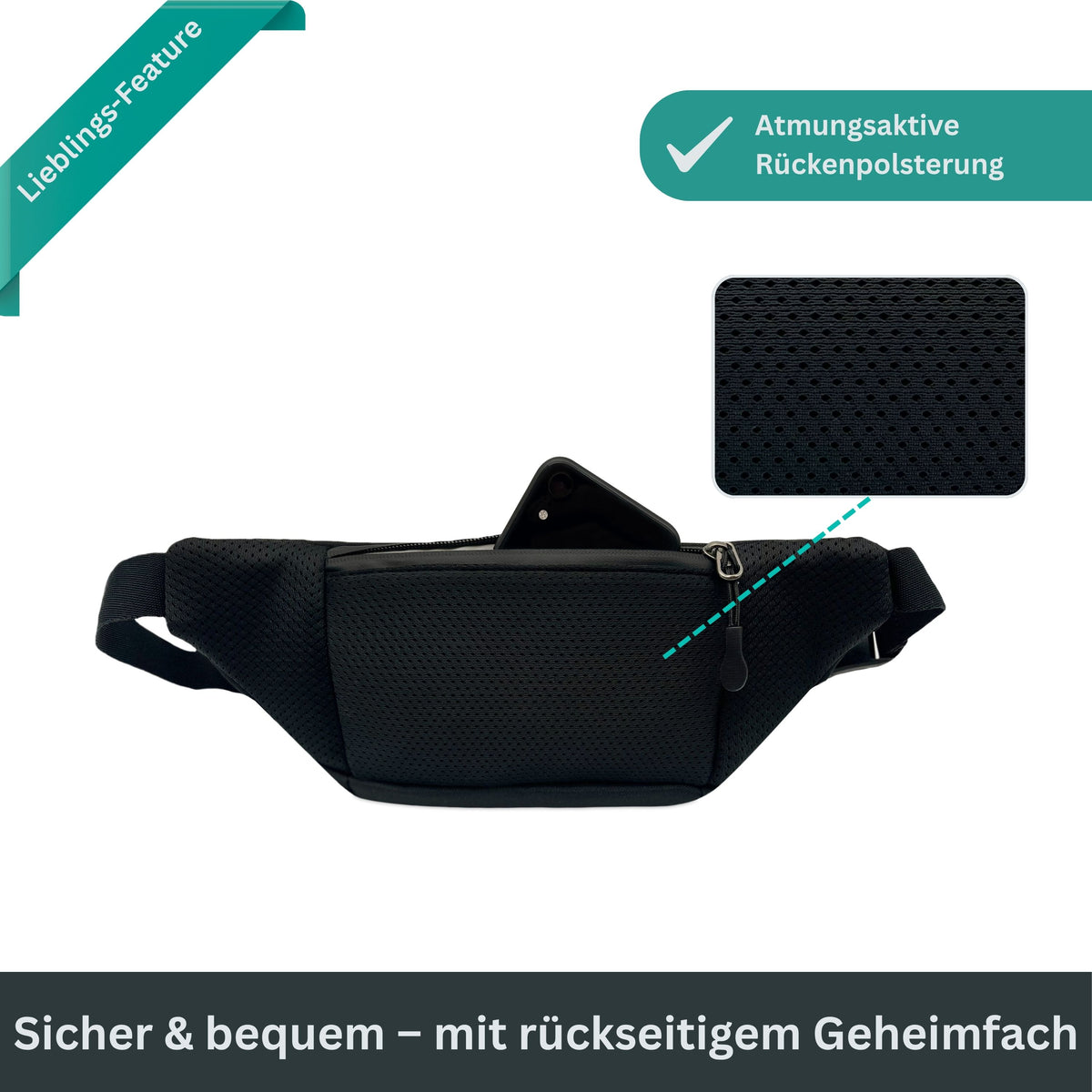 FIETE - Hip Bag
