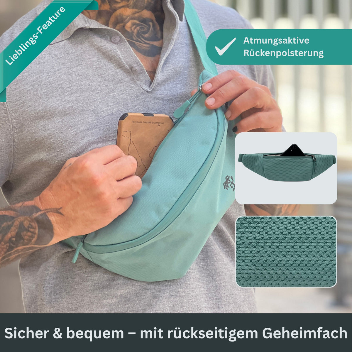 FIETE - Hip Bag