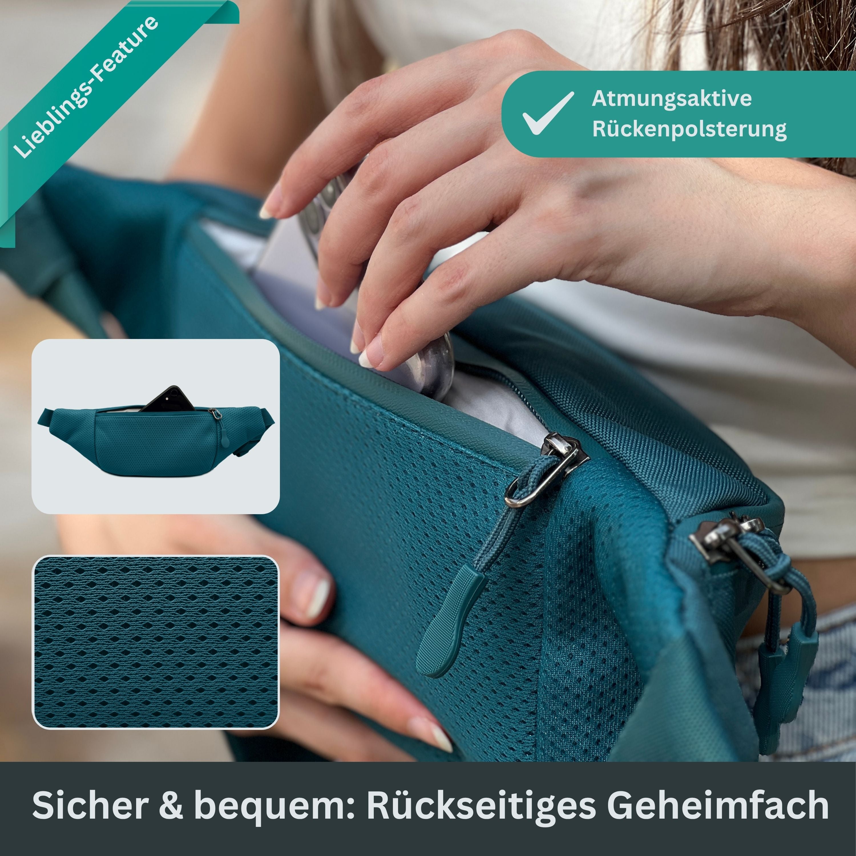 FIETE - Hip Bag