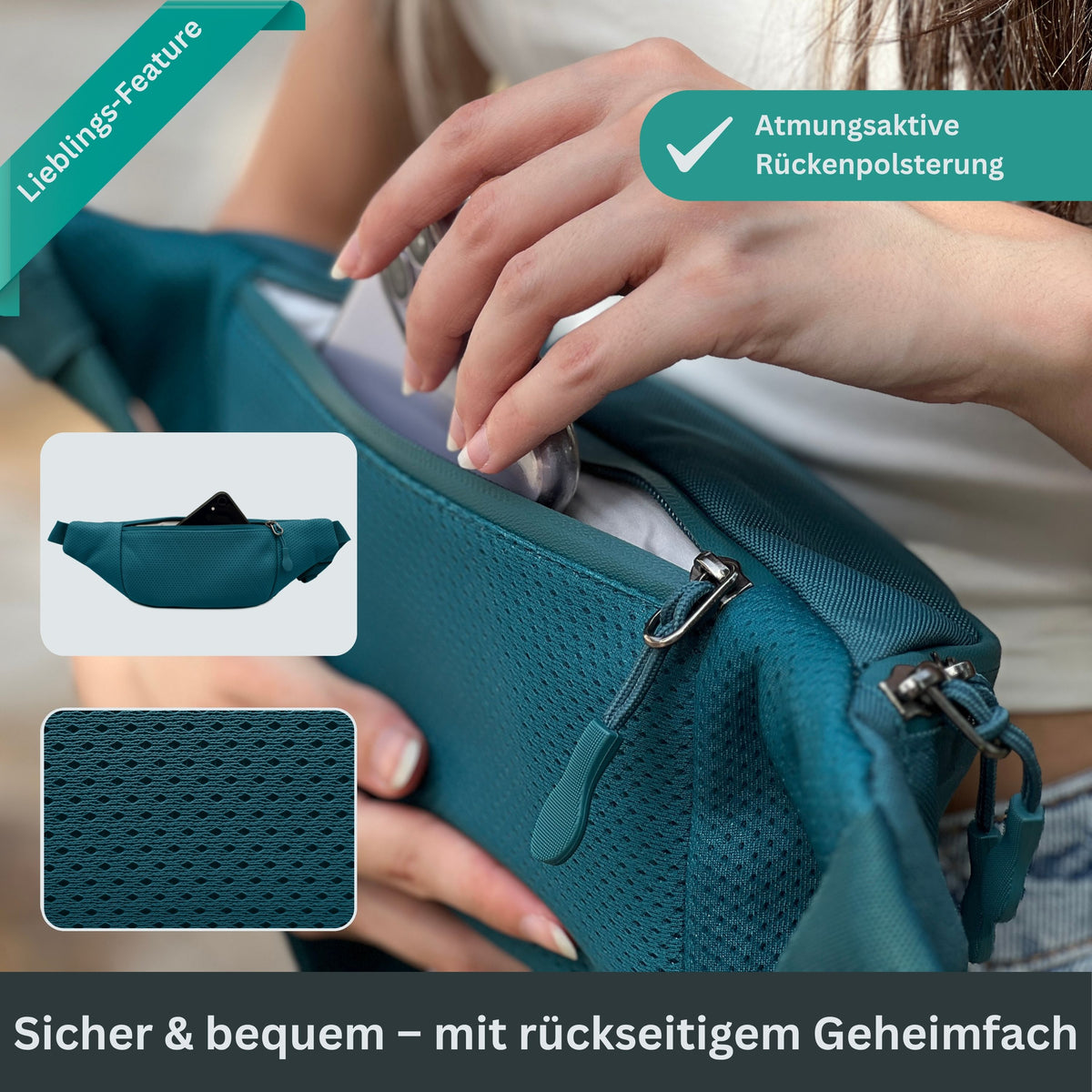 FIETE - Hip Bag