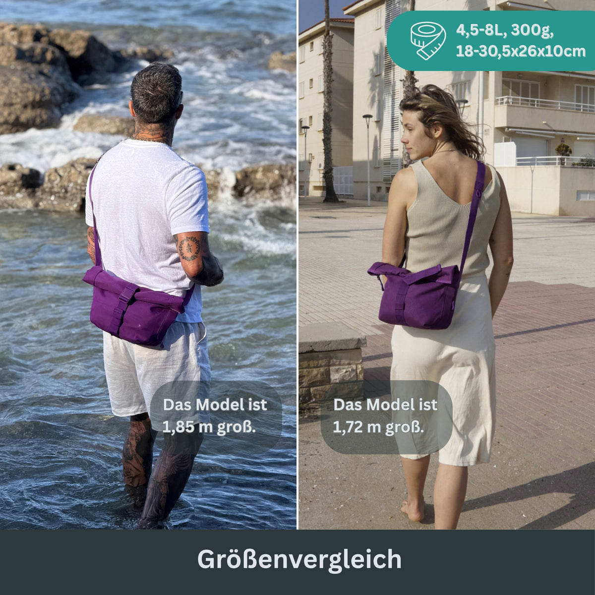 LUCA 2.0 - Crossbody Bag