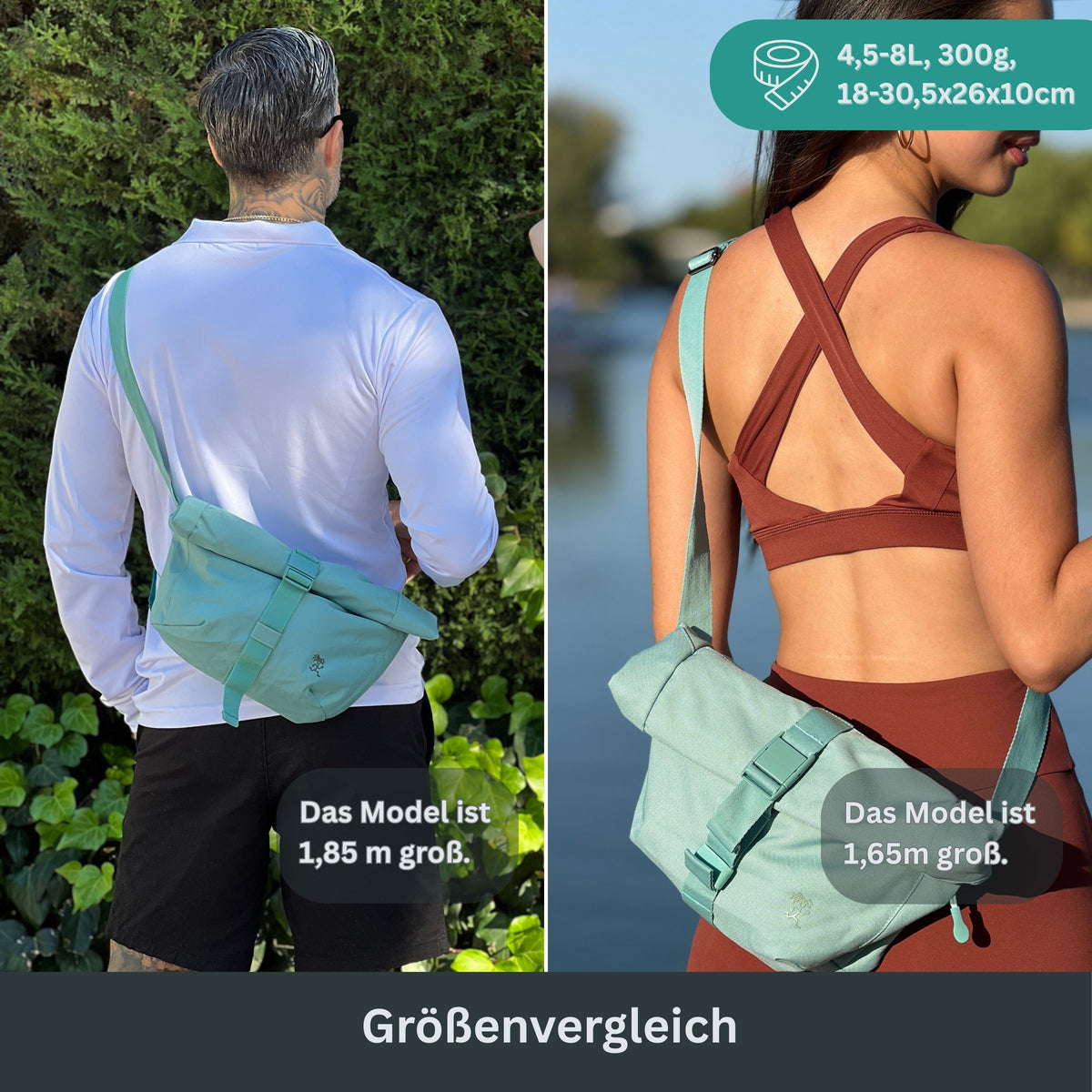 LUCA 2.0 - Crossbody Bag