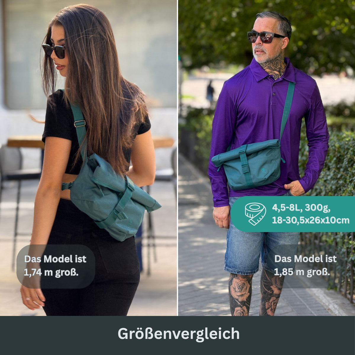 LUCA 2.0 - Crossbody Bag