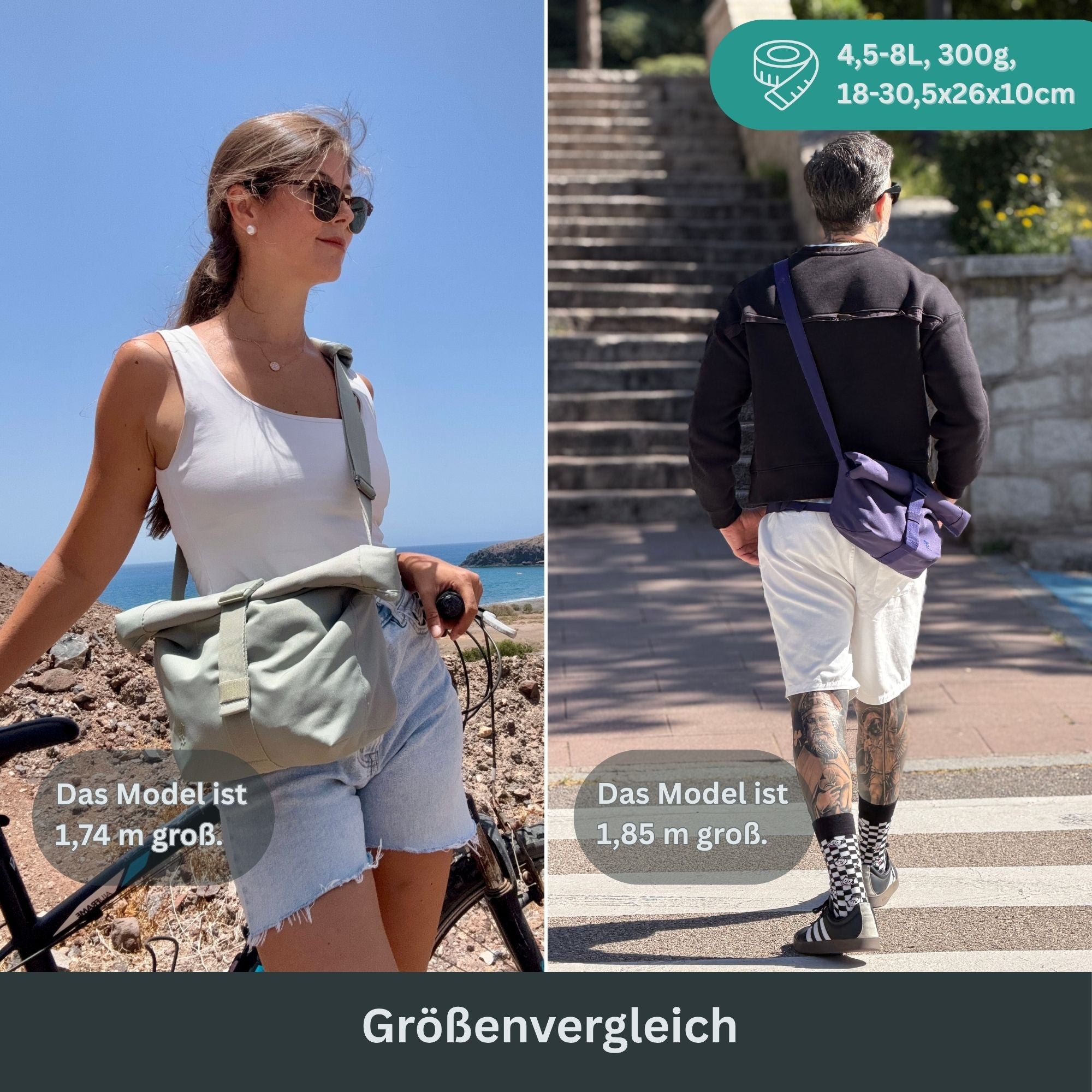 LUCA 2.0 - Crossbody Bag
