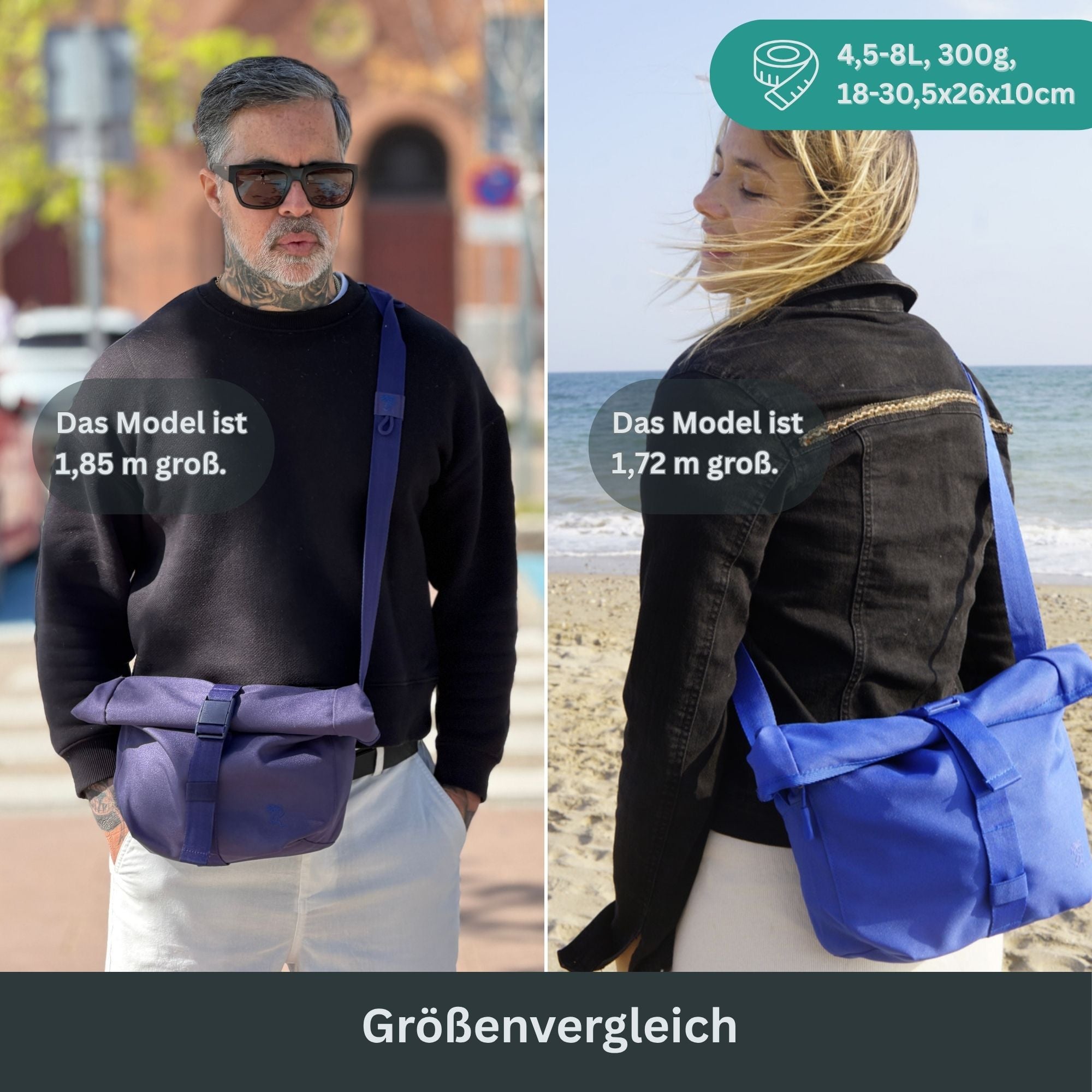 LUCA 2.0 - Crossbody Bag