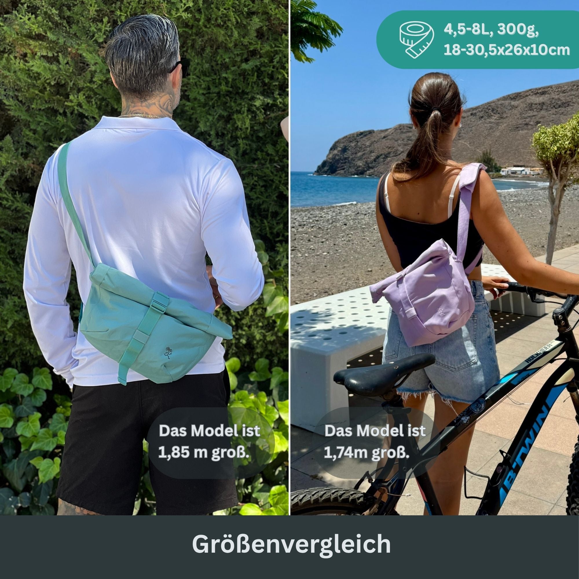 LUCA 2.0 - Crossbody Bag