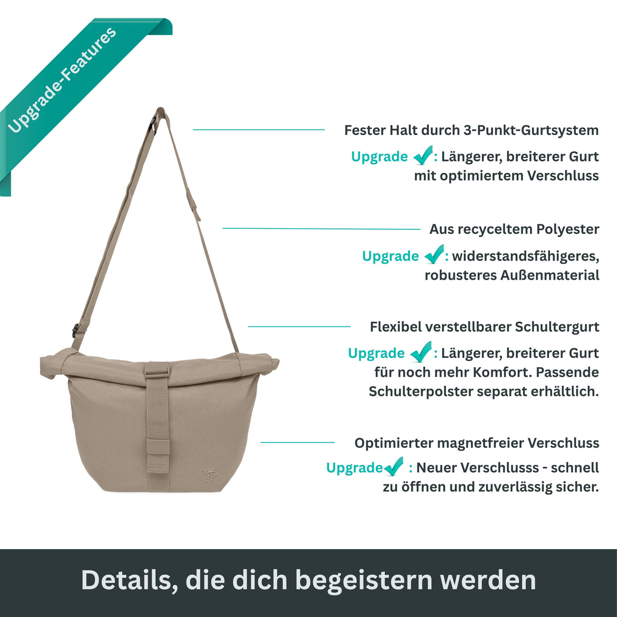 LUCA 2.0 - Crossbody Bag