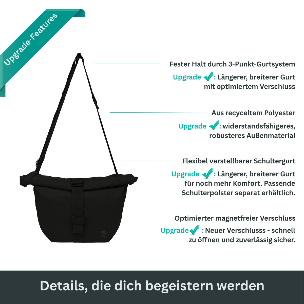 LUCA 2.0 - Crossbody Bag