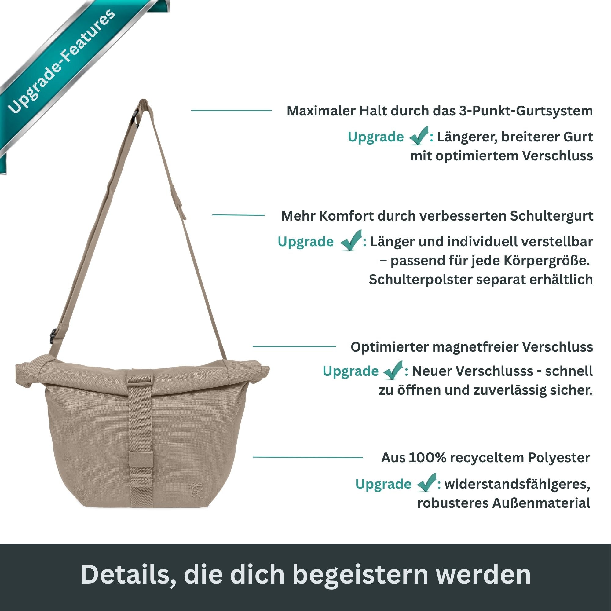LUCA 2.0 - Crossbody Bag