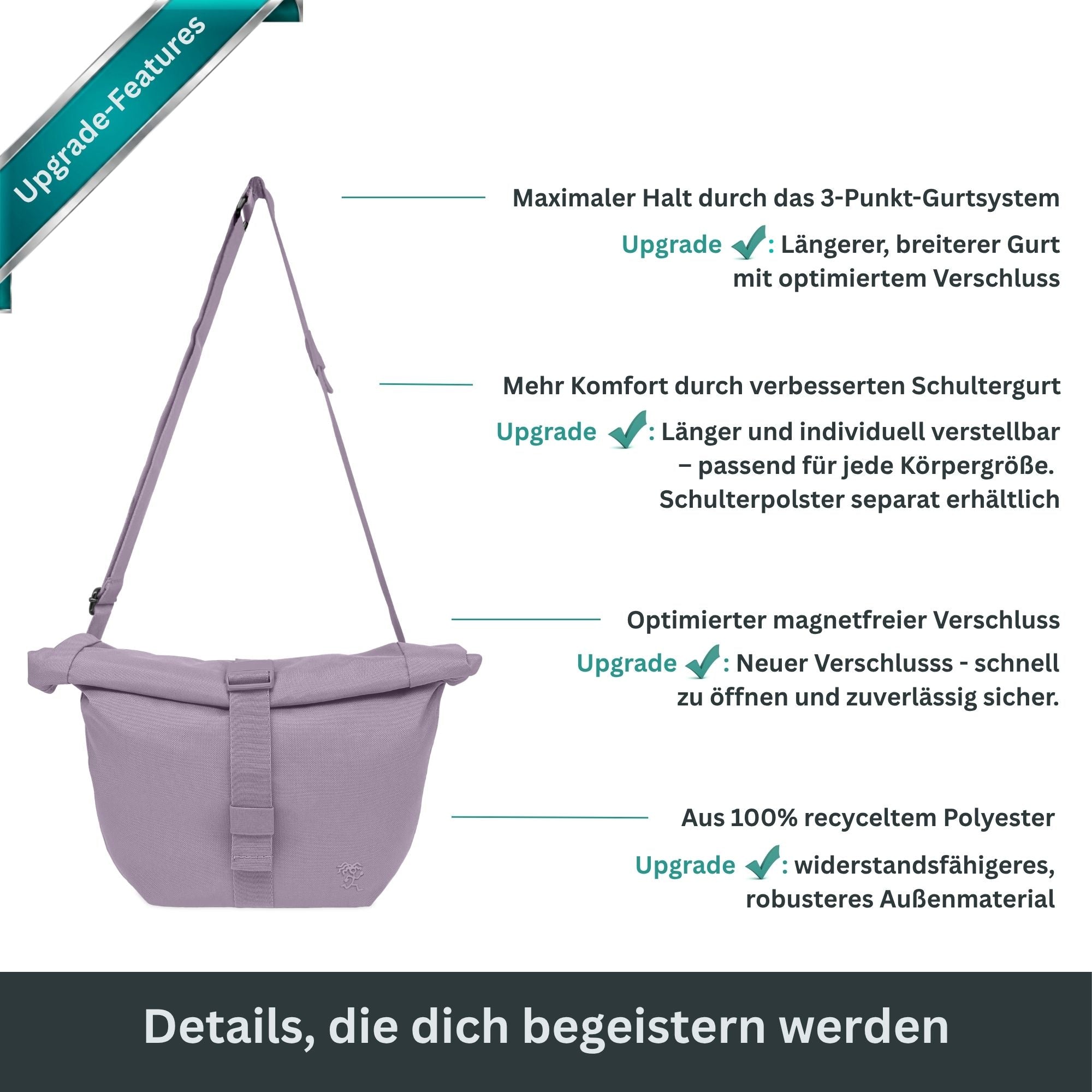 LUCA 2.0 - Crossbody Bag