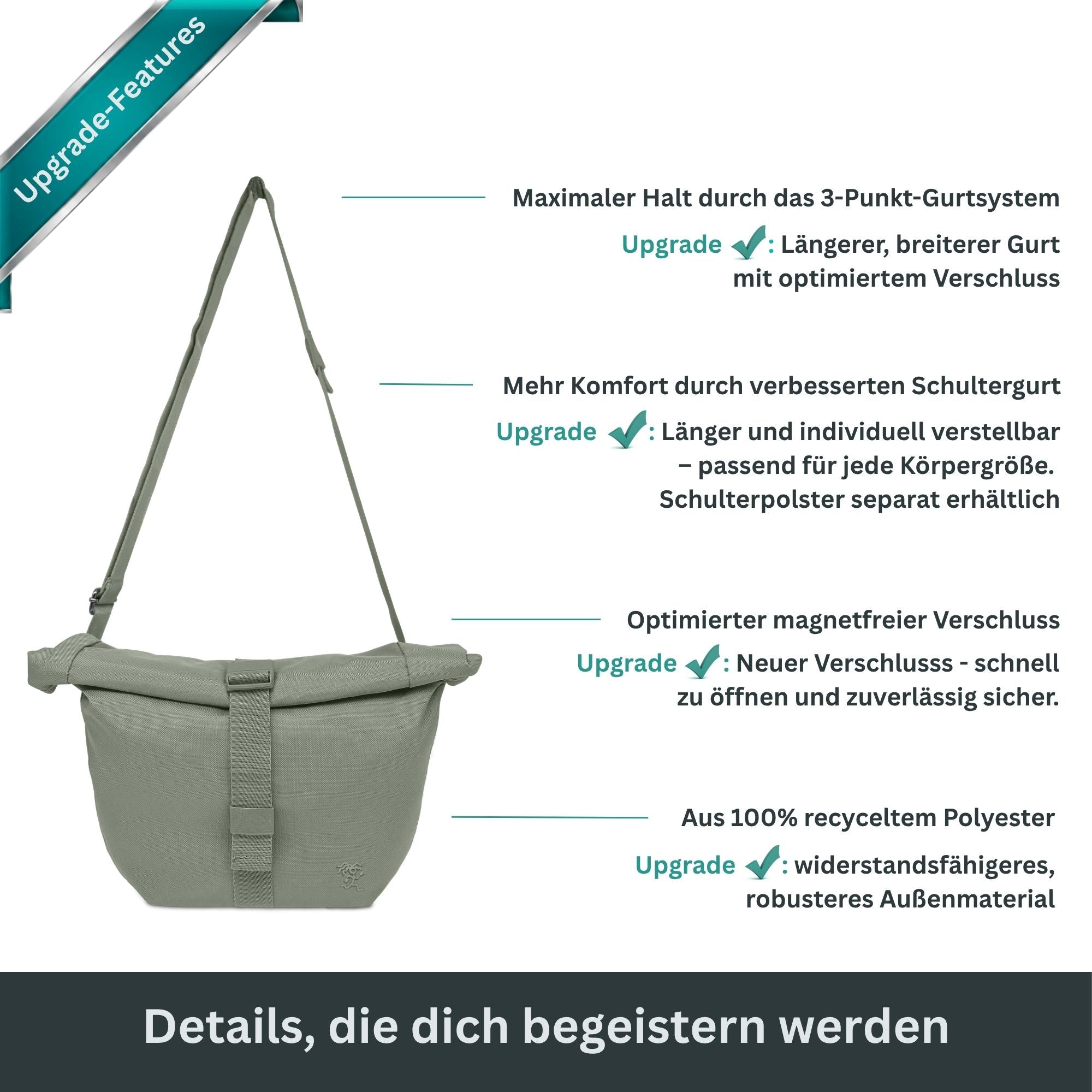 LUCA 2.0 - Crossbody Bag