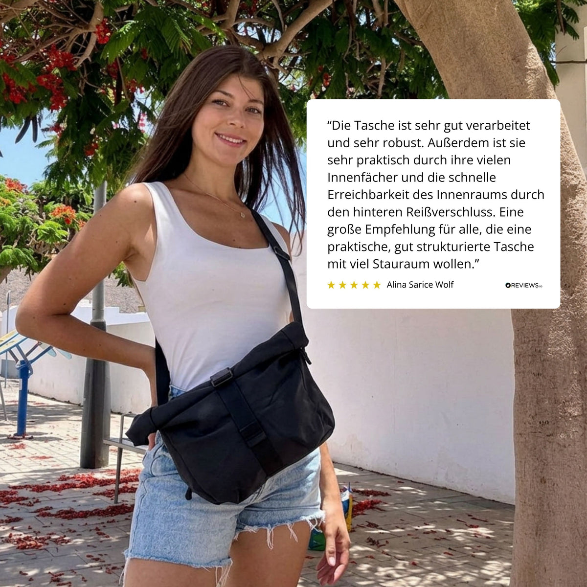 LUCA 2.0 - Crossbody Bag