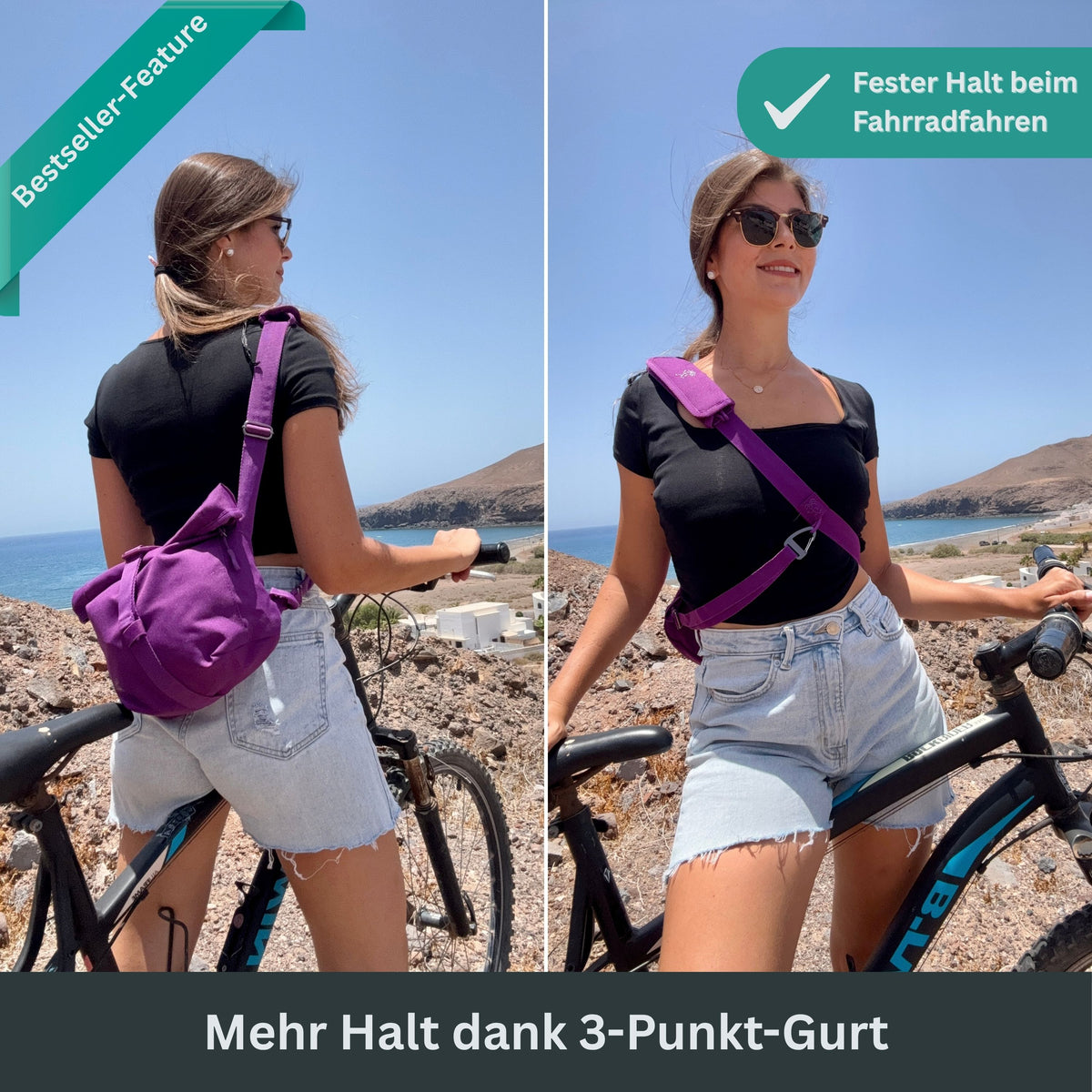LUCA 2.0 - Crossbody Bag
