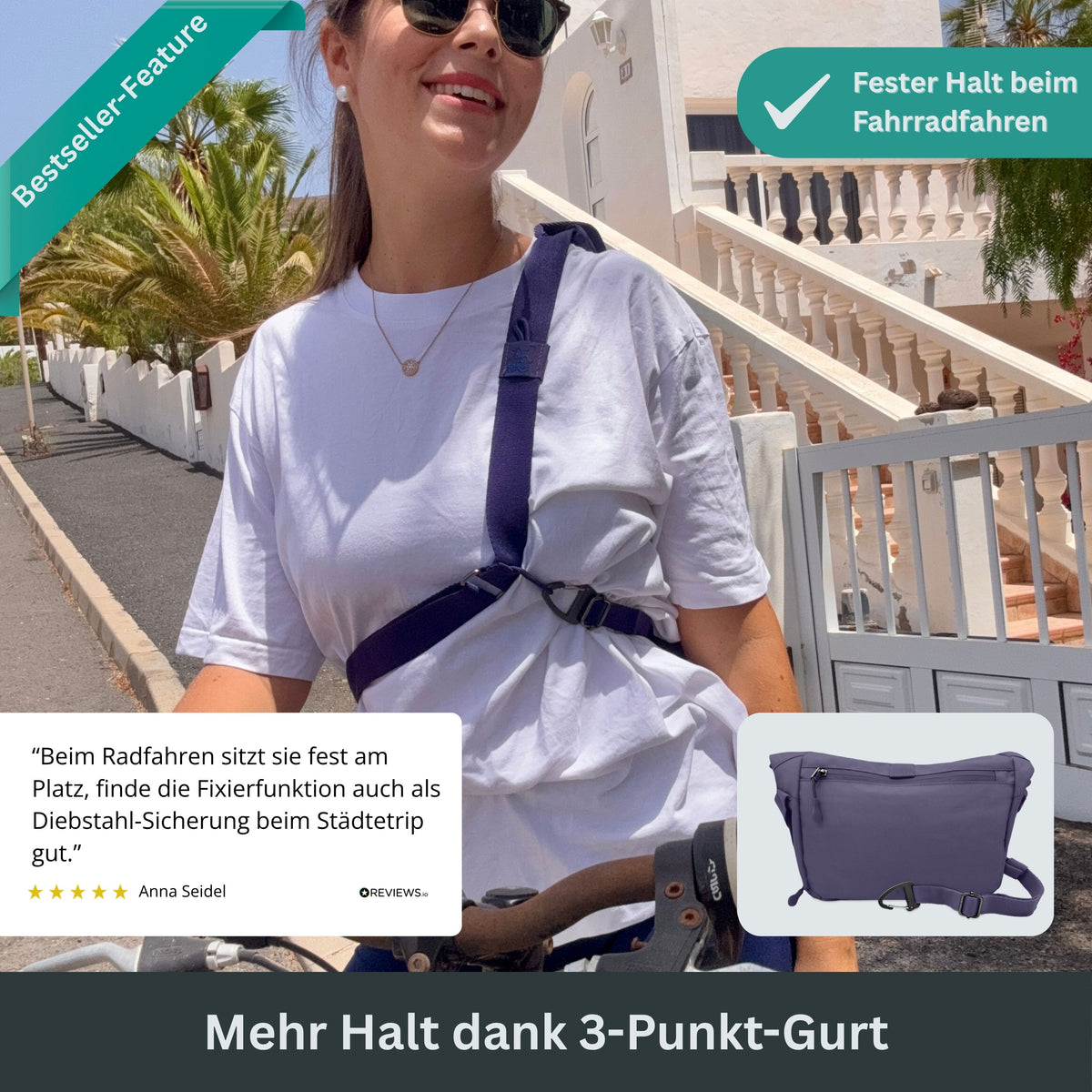 LUCA 2.0 - Crossbody Bag
