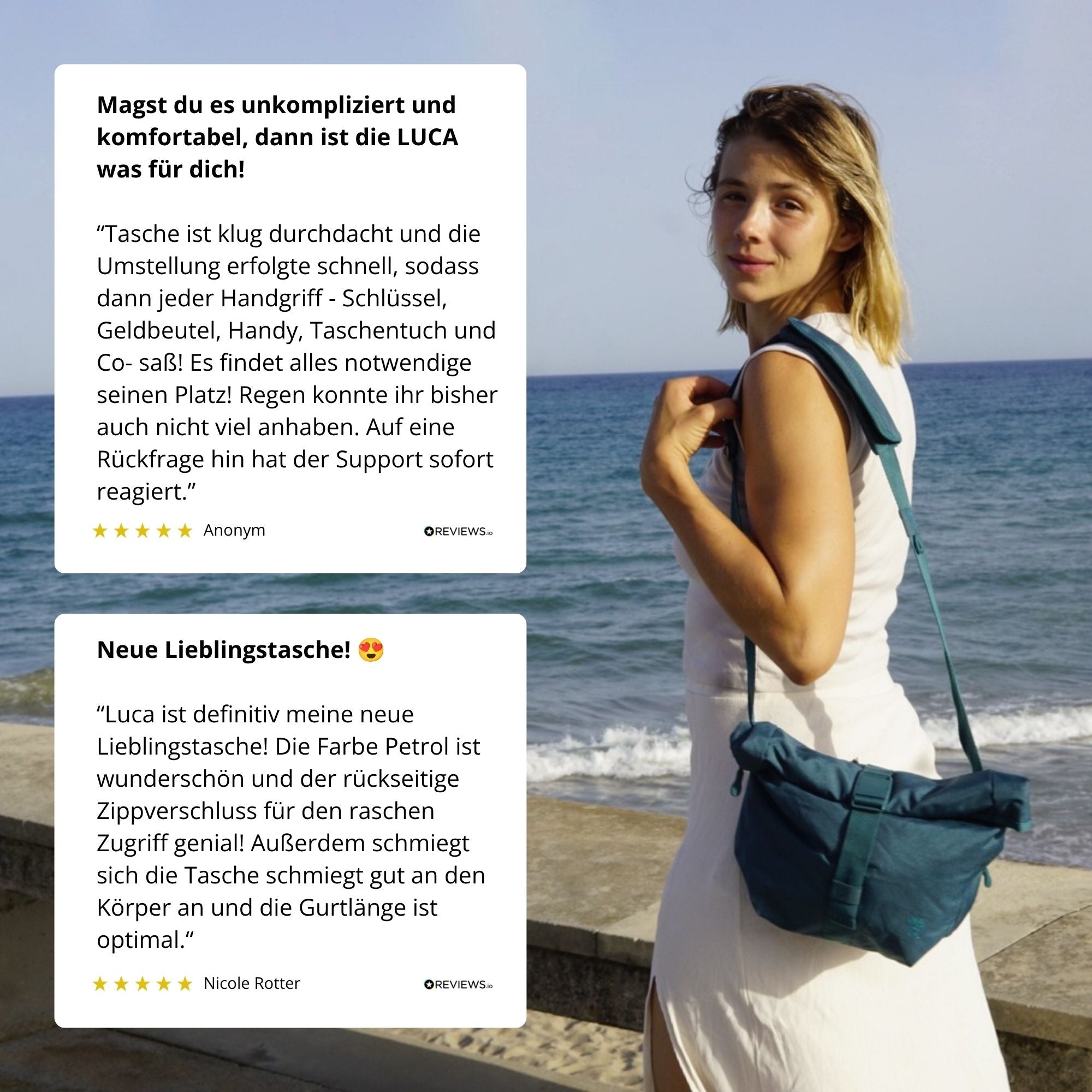 LUCA 2.0 - Crossbody Bag