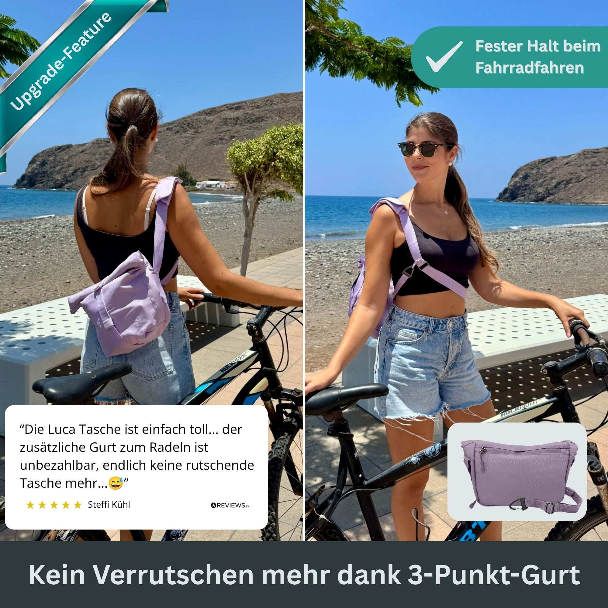 LUCA 2.0 - Crossbody Bag