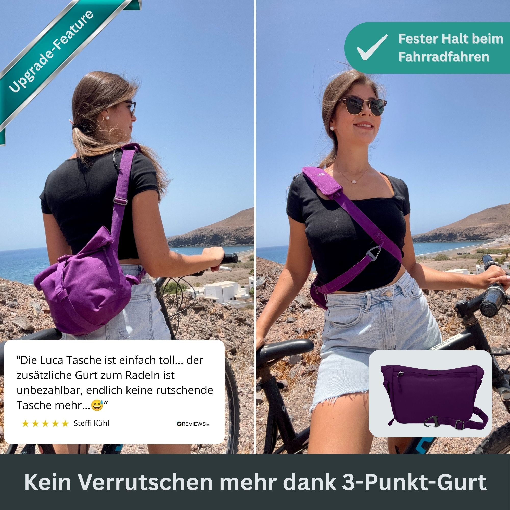 LUCA 2.0 - Crossbody Bag