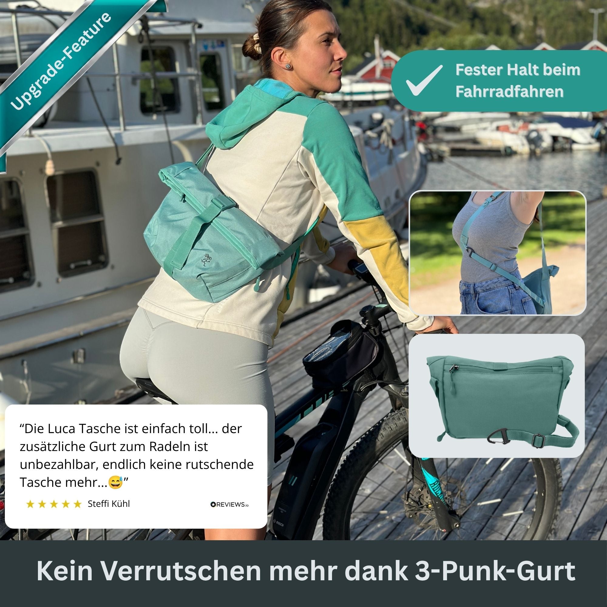 LUCA 2.0 - Crossbody Bag