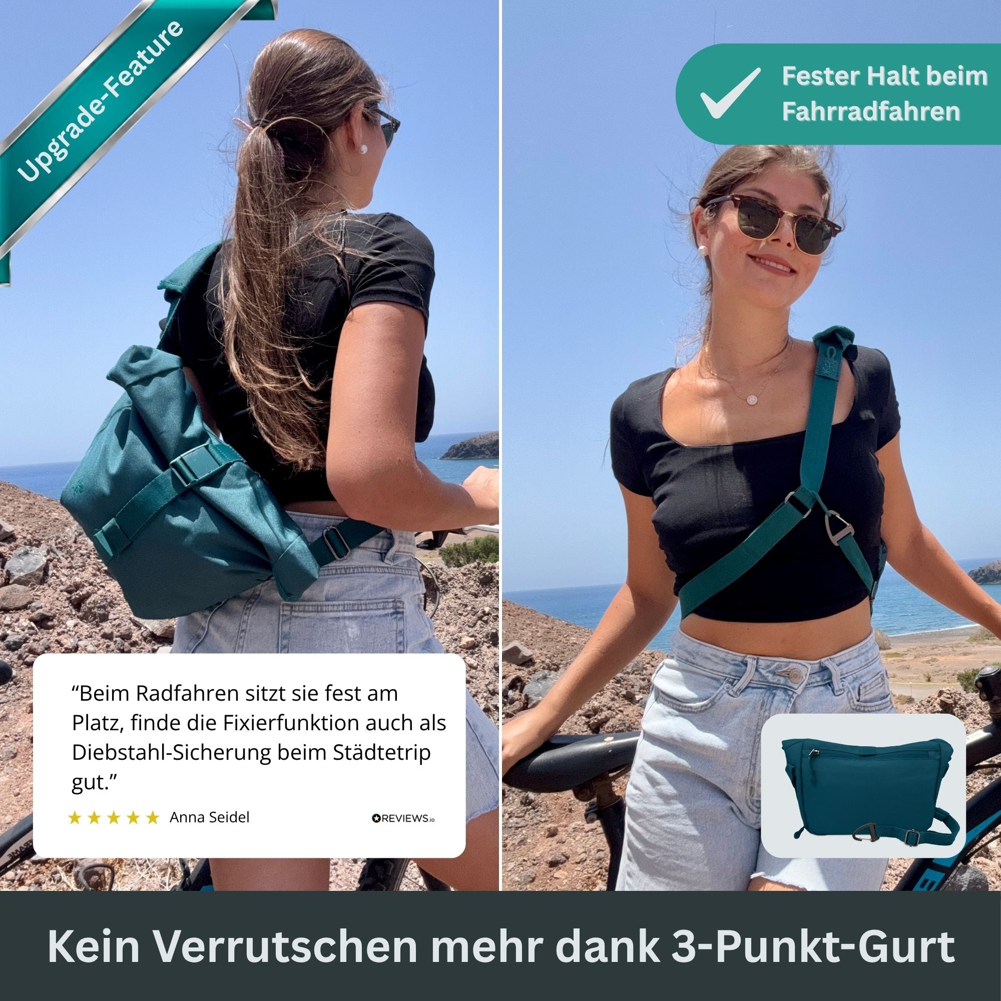 LUCA 2.0 - Crossbody Bag