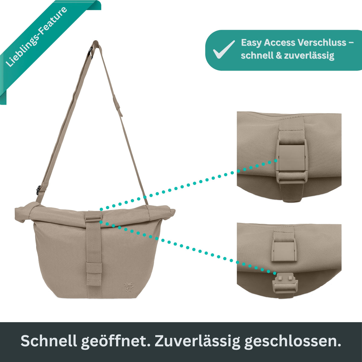 LUCA 2.0 - Crossbody Bag