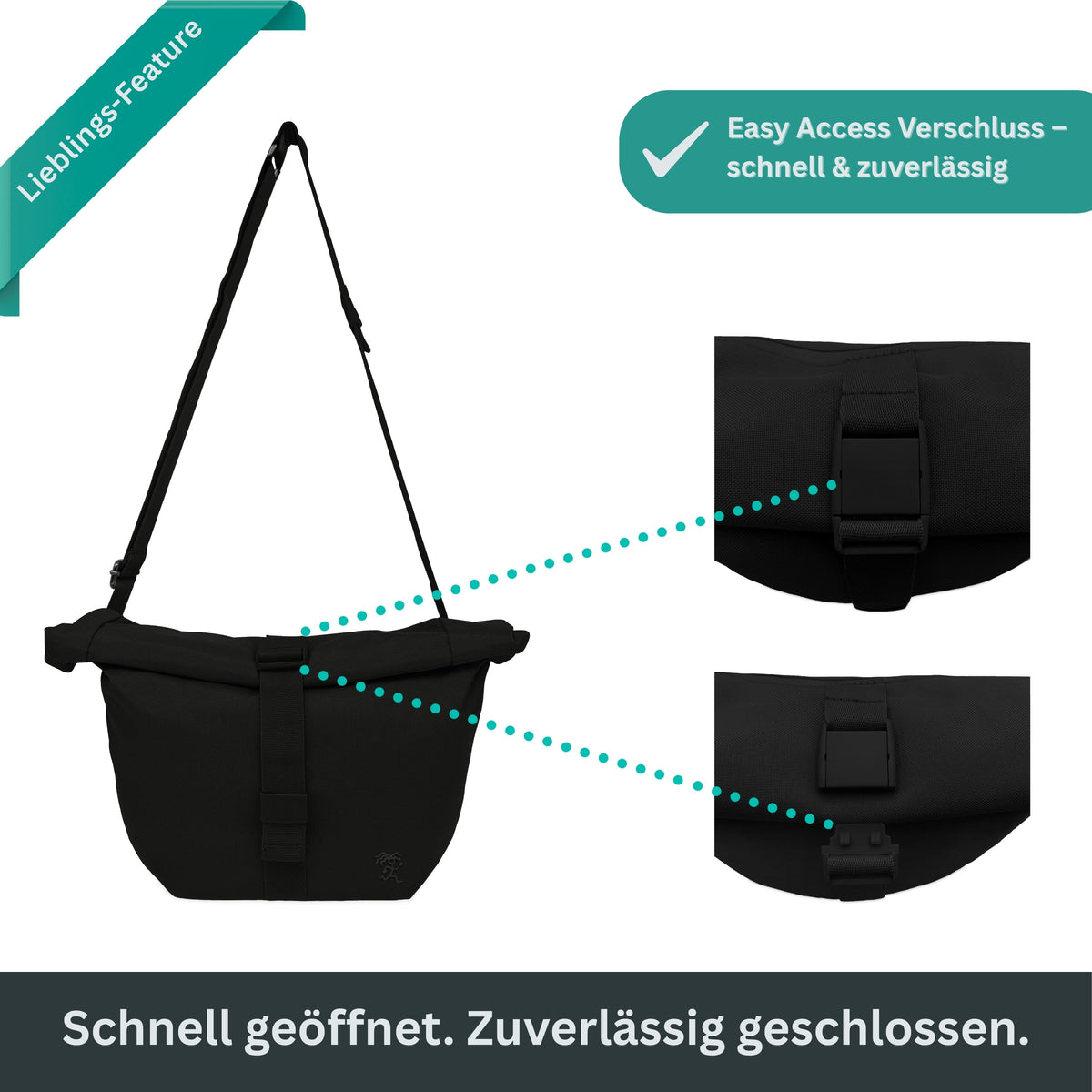 LUCA 2.0 - Crossbody Bag