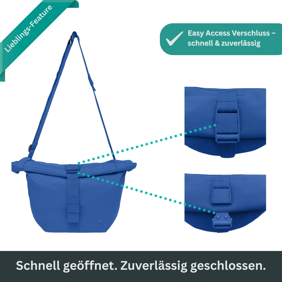 LUCA 2.0 - Crossbody Bag
