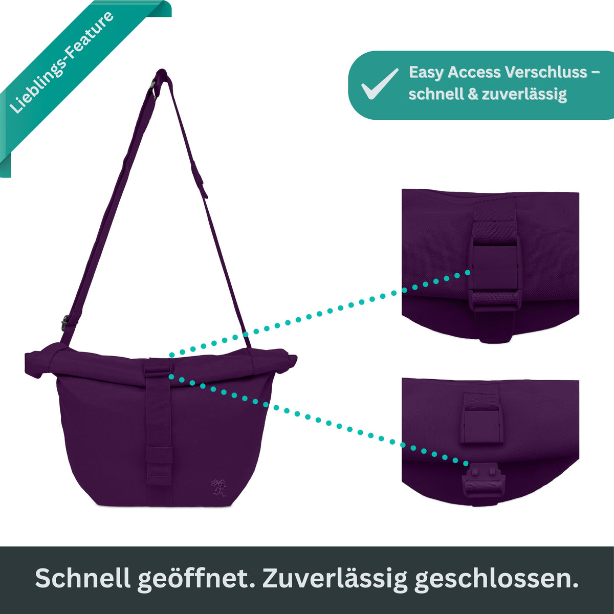 LUCA 2.0 - Crossbody Bag