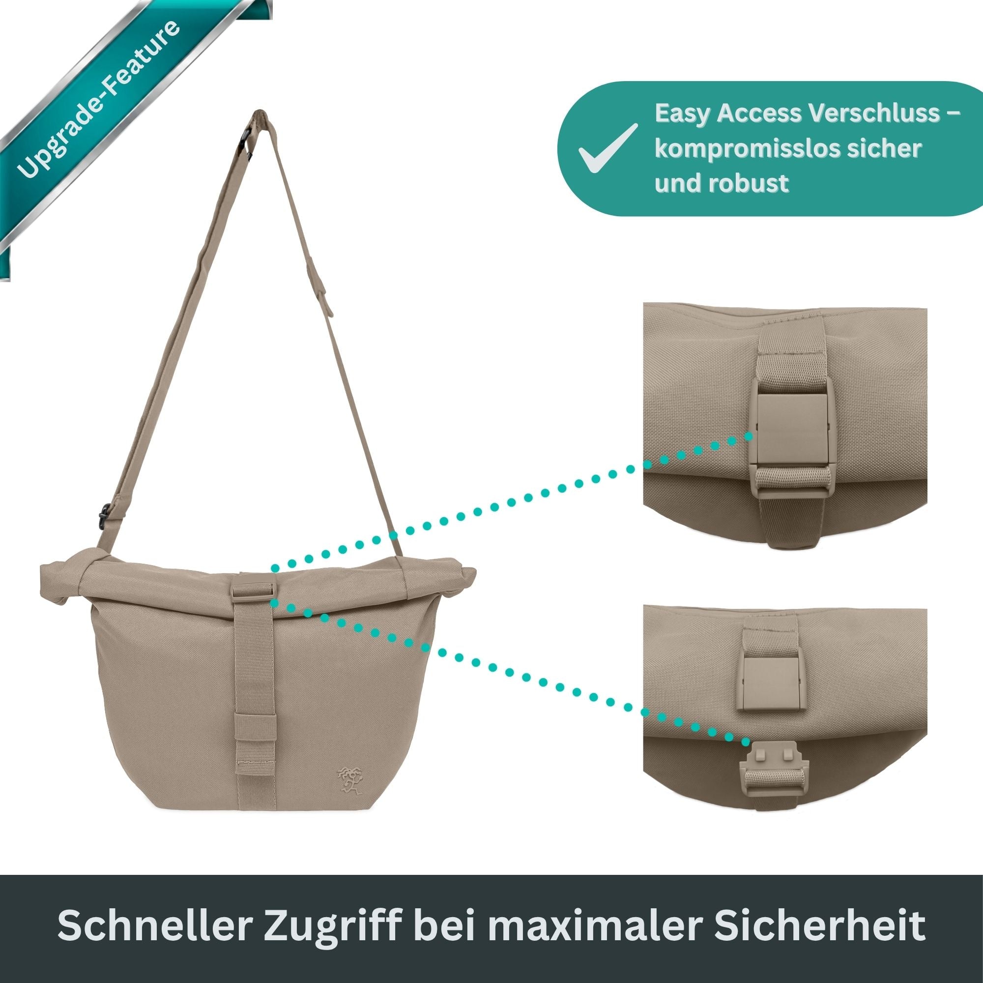 LUCA 2.0 - Crossbody Bag