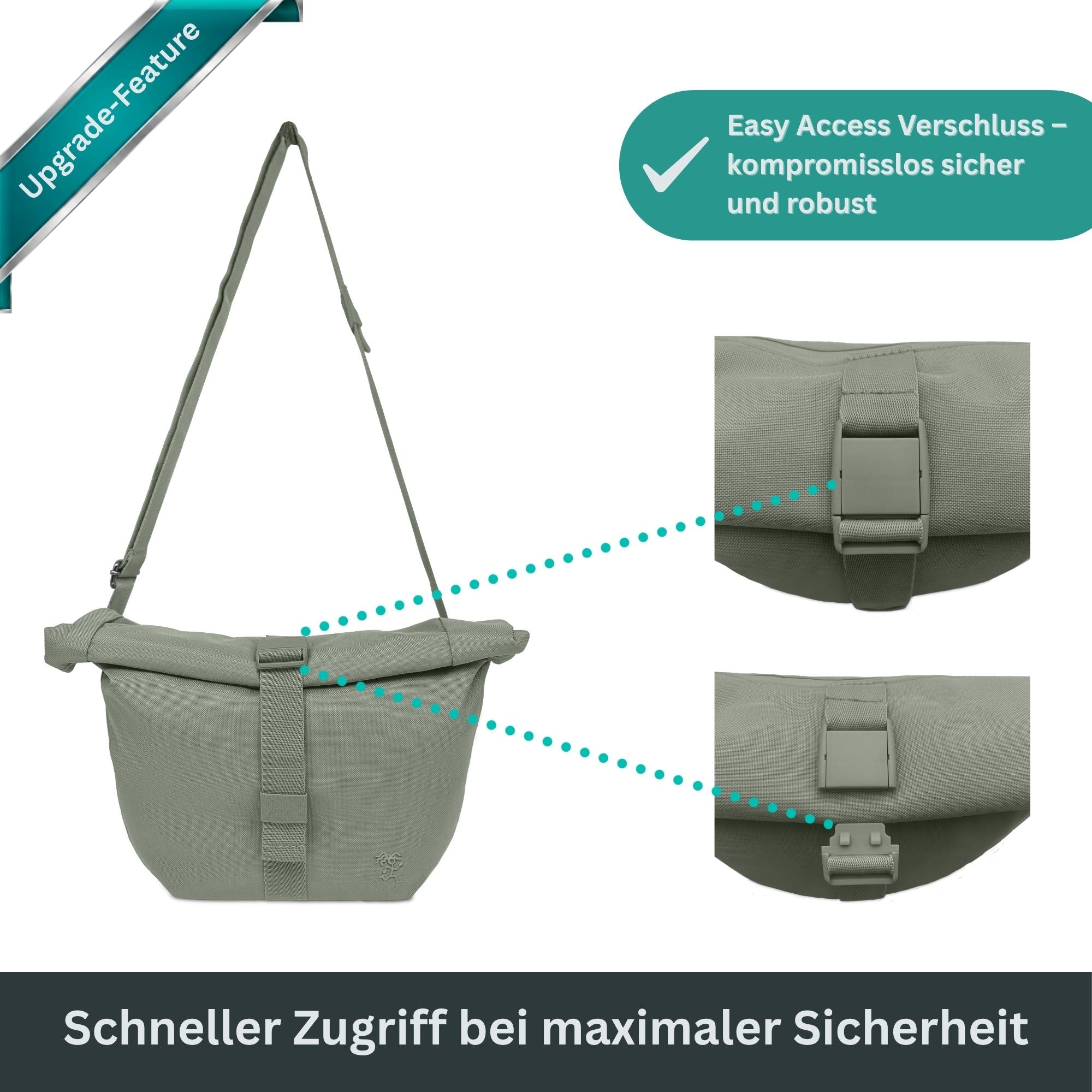 LUCA 2.0 - Crossbody Bag