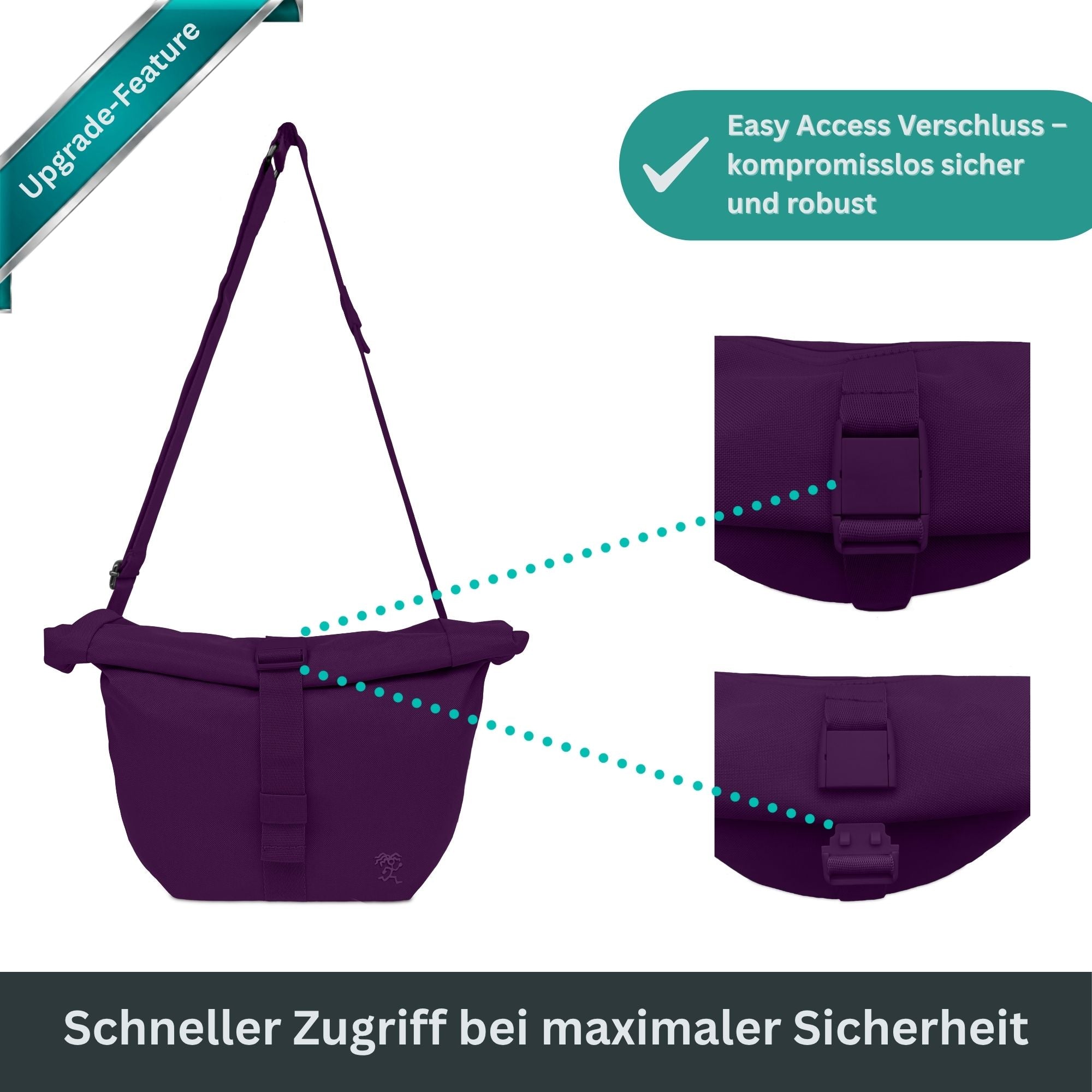 LUCA 2.0 - Crossbody Bag