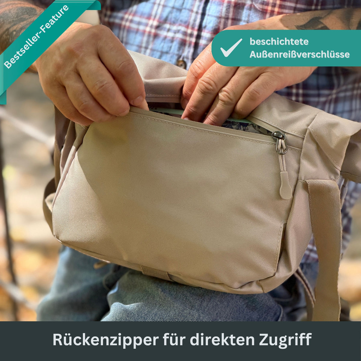 LUCA 2.0 - Crossbody Bag