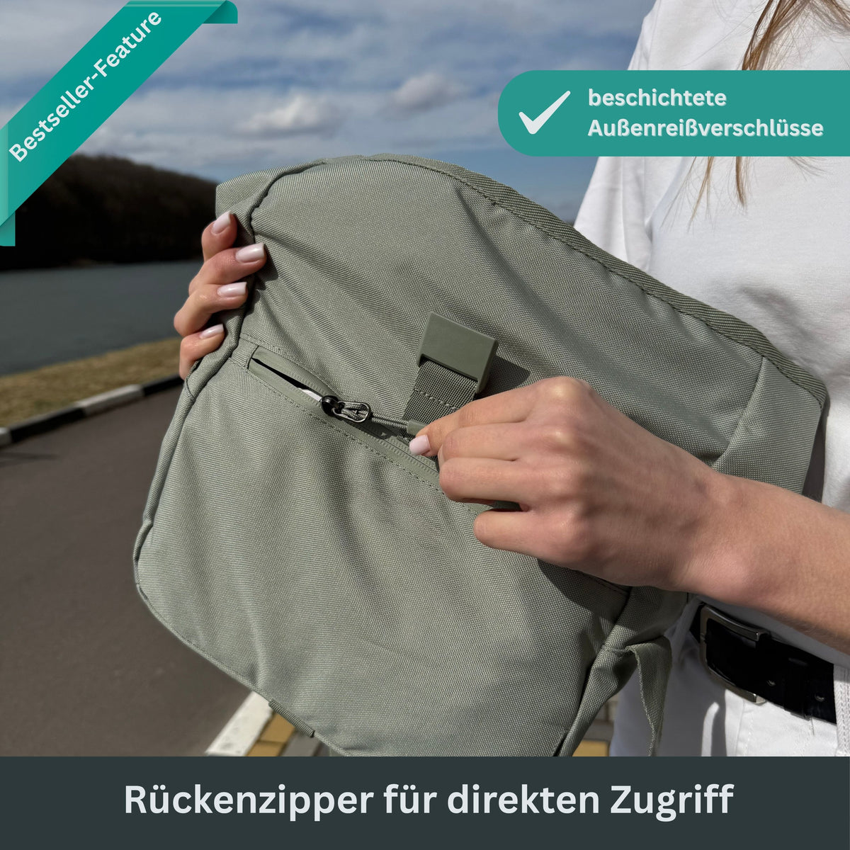LUCA 2.0 - Crossbody Bag