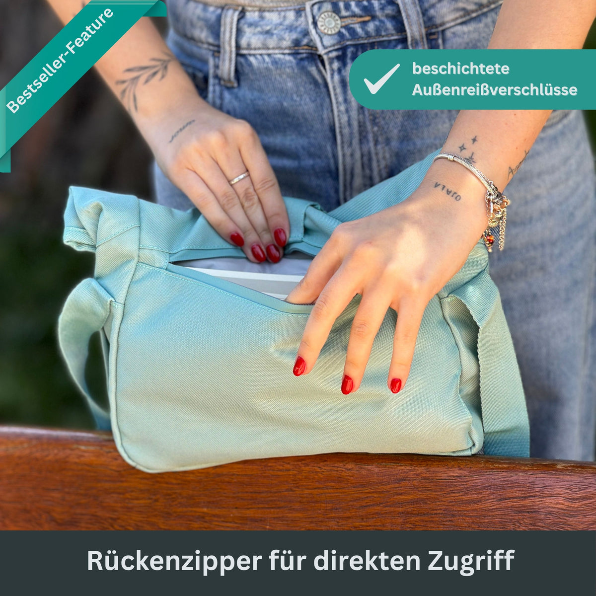 LUCA 2.0 - Crossbody Bag