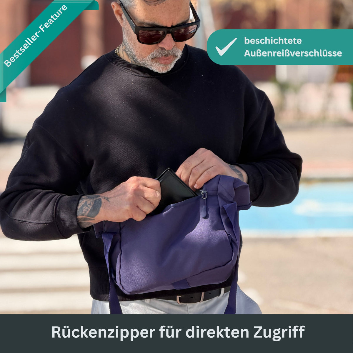 LUCA 2.0 - Crossbody Bag