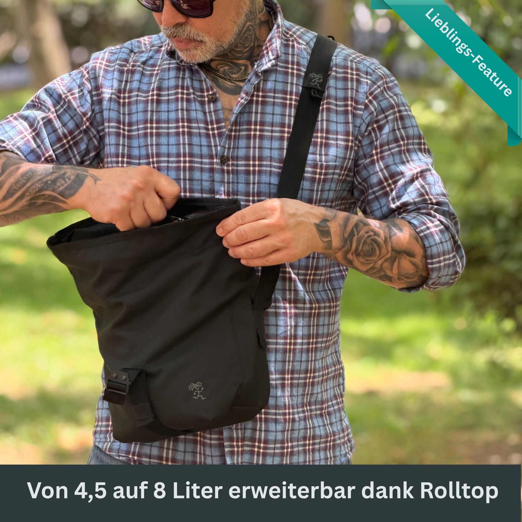 LUCA 2.0 - Crossbody Bag