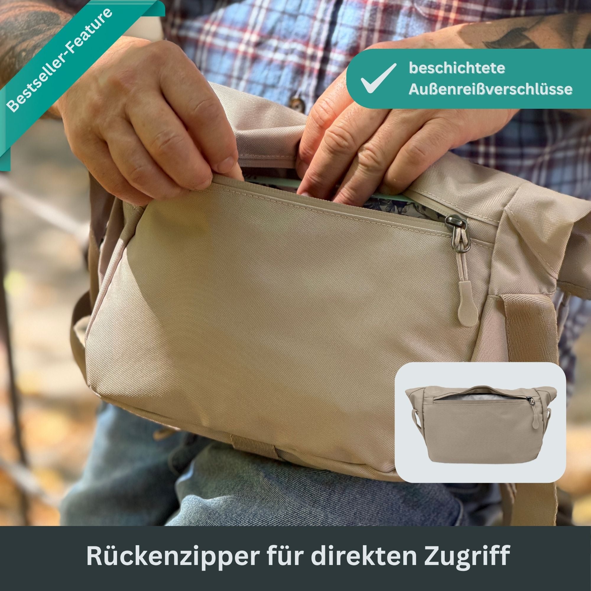 LUCA 2.0 - Crossbody Bag