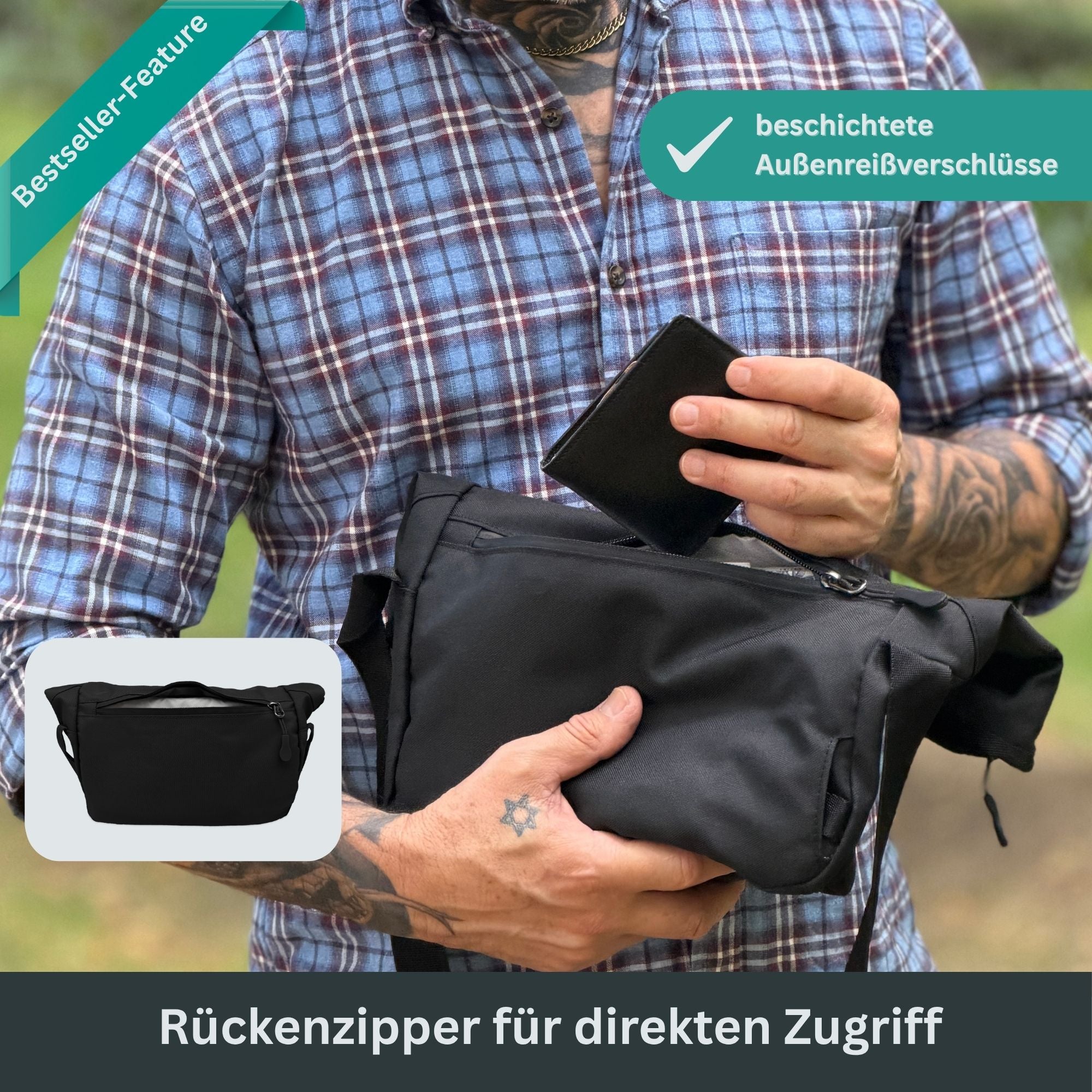 LUCA 2.0 - Crossbody Bag