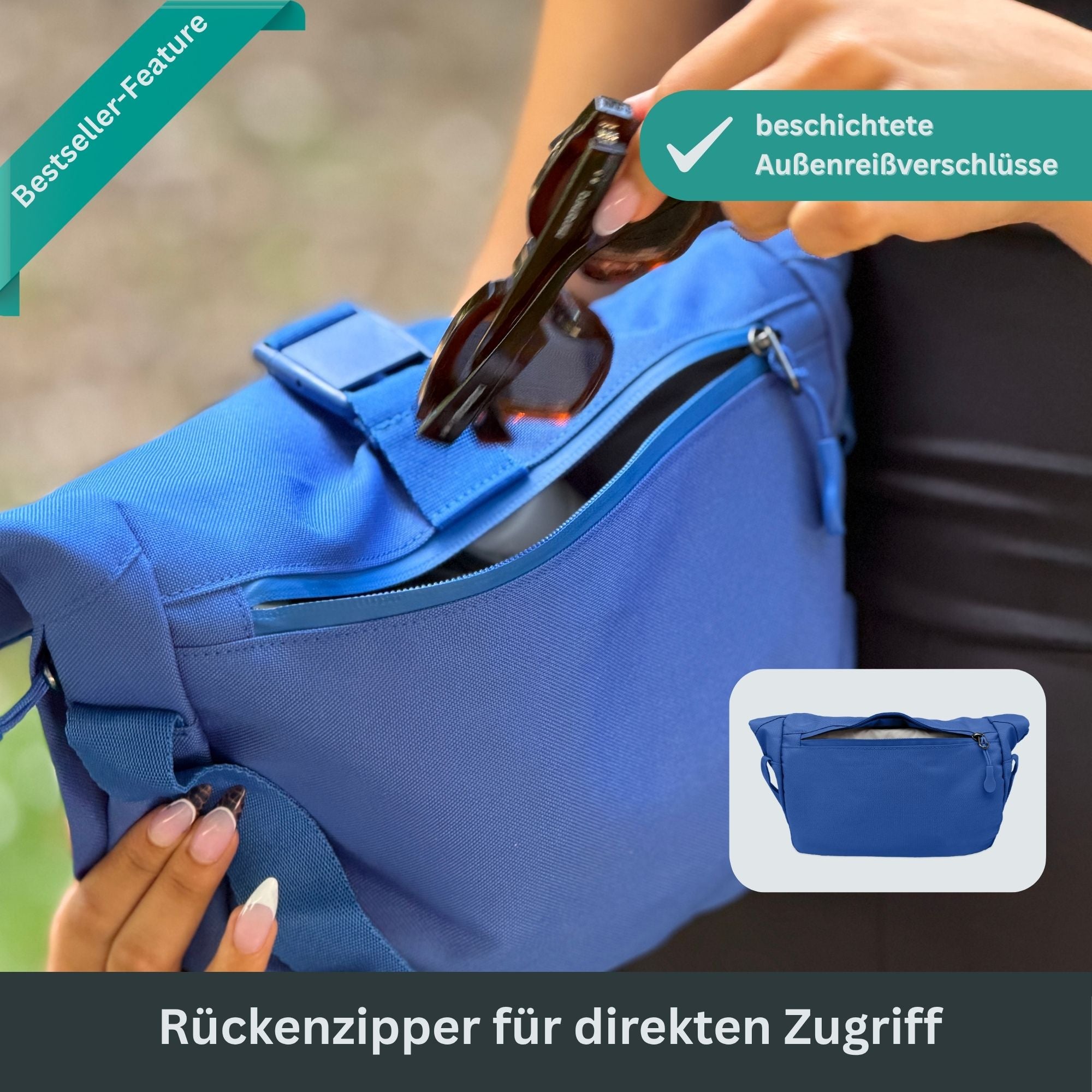 LUCA 2.0 - Crossbody Bag