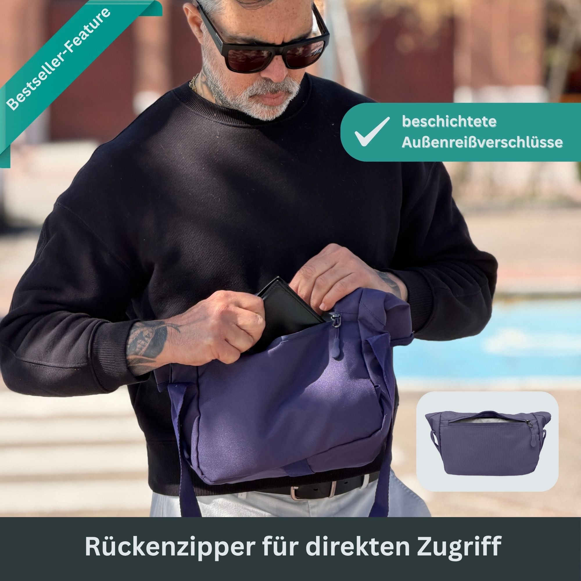 LUCA 2.0 - Crossbody Bag