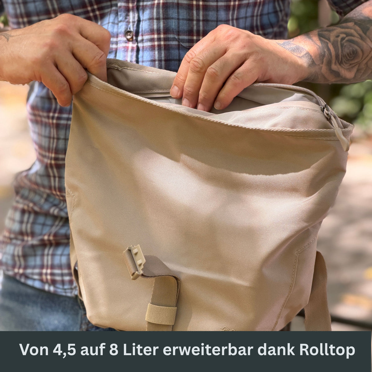 LUCA 2.0 - Crossbody Bag
