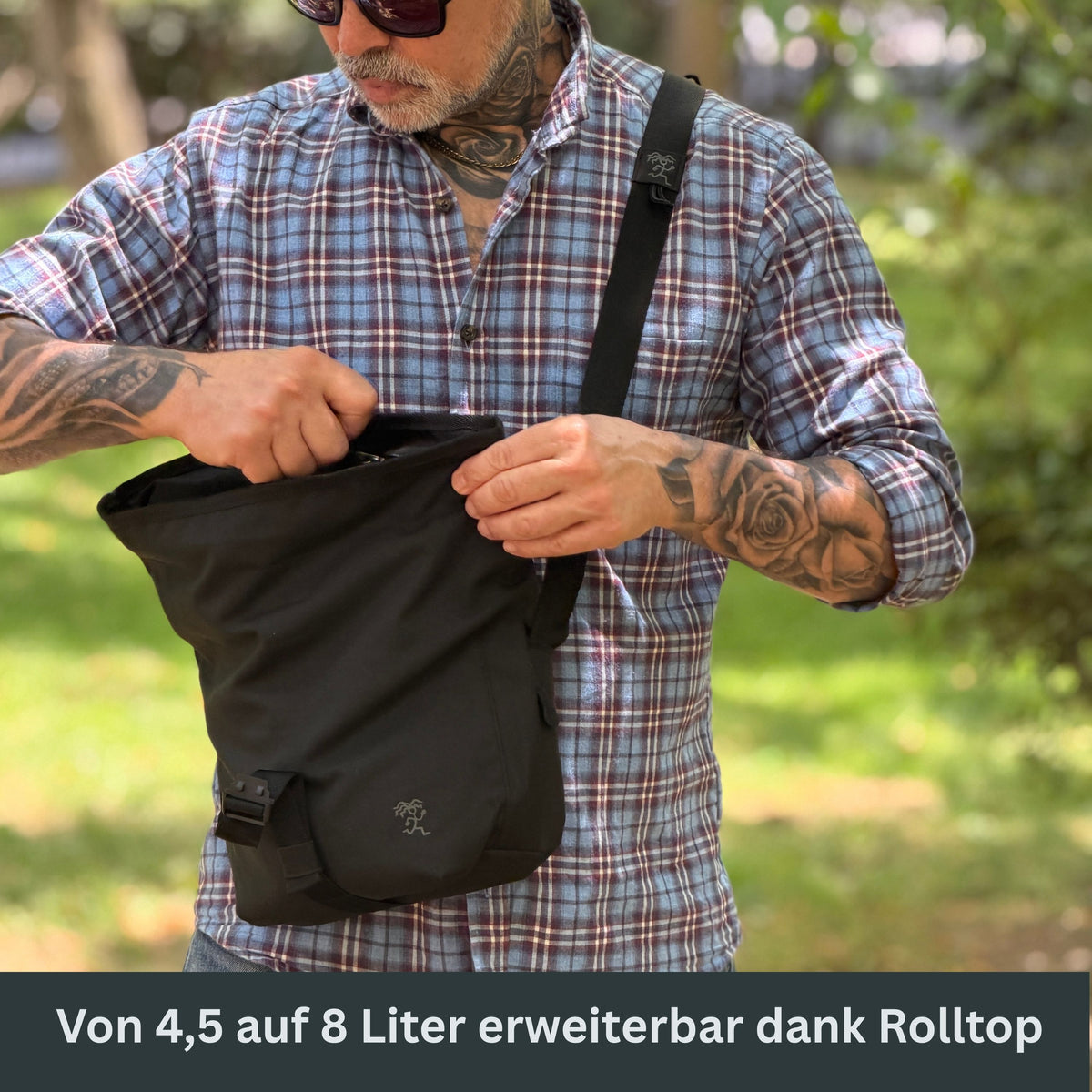 LUCA 2.0 - Crossbody Bag