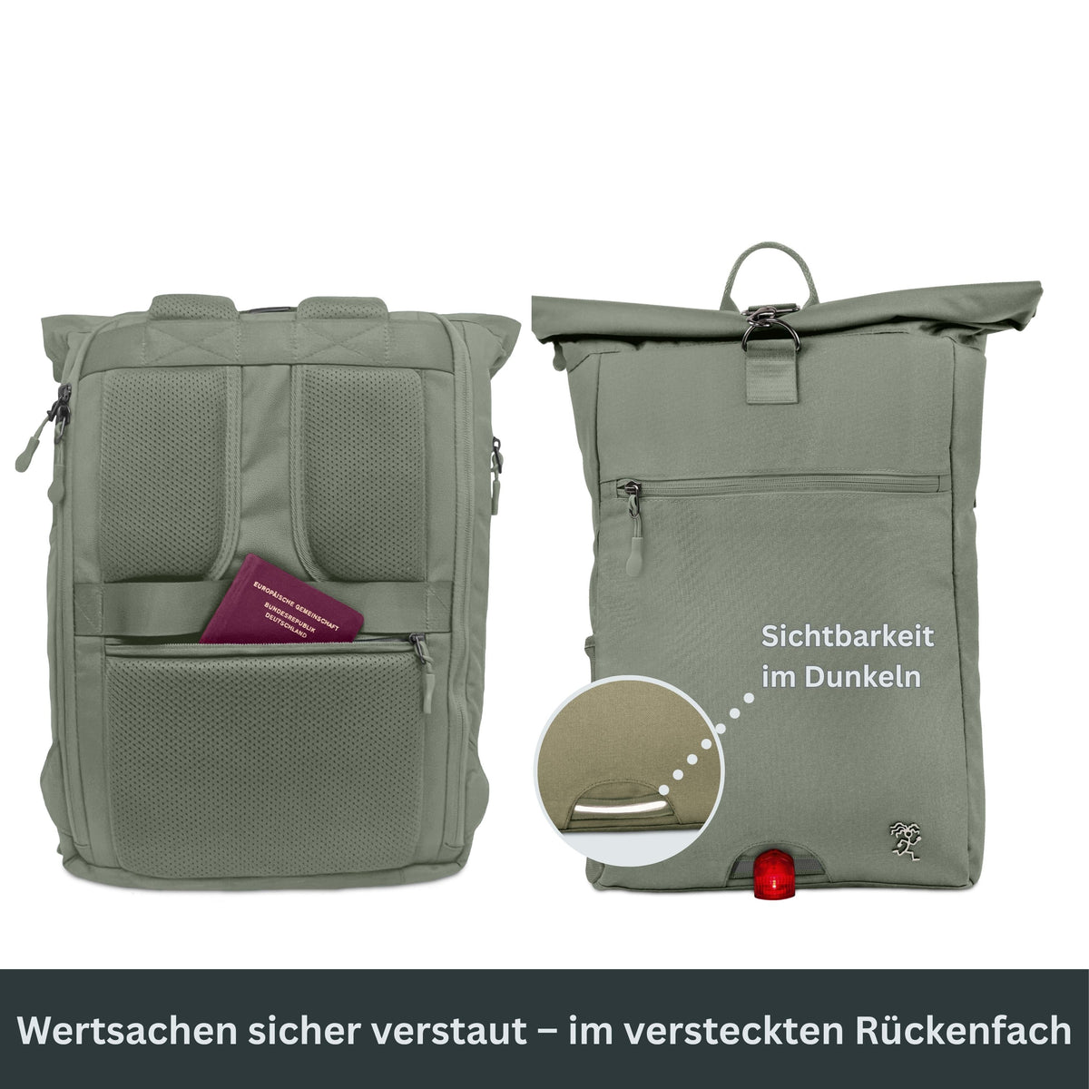 PIET - Rolltop Rucksack