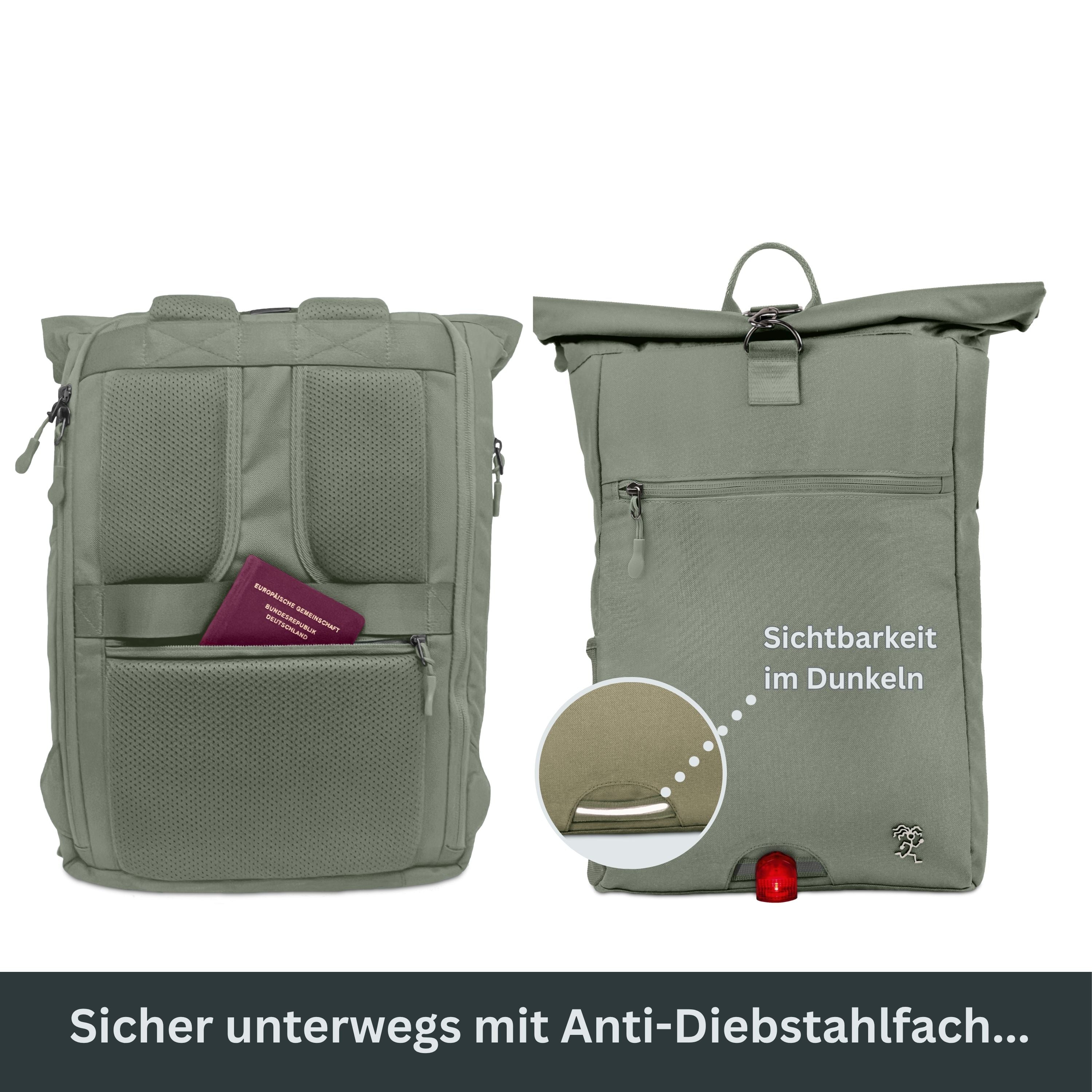 PIET - Rolltop Rucksack