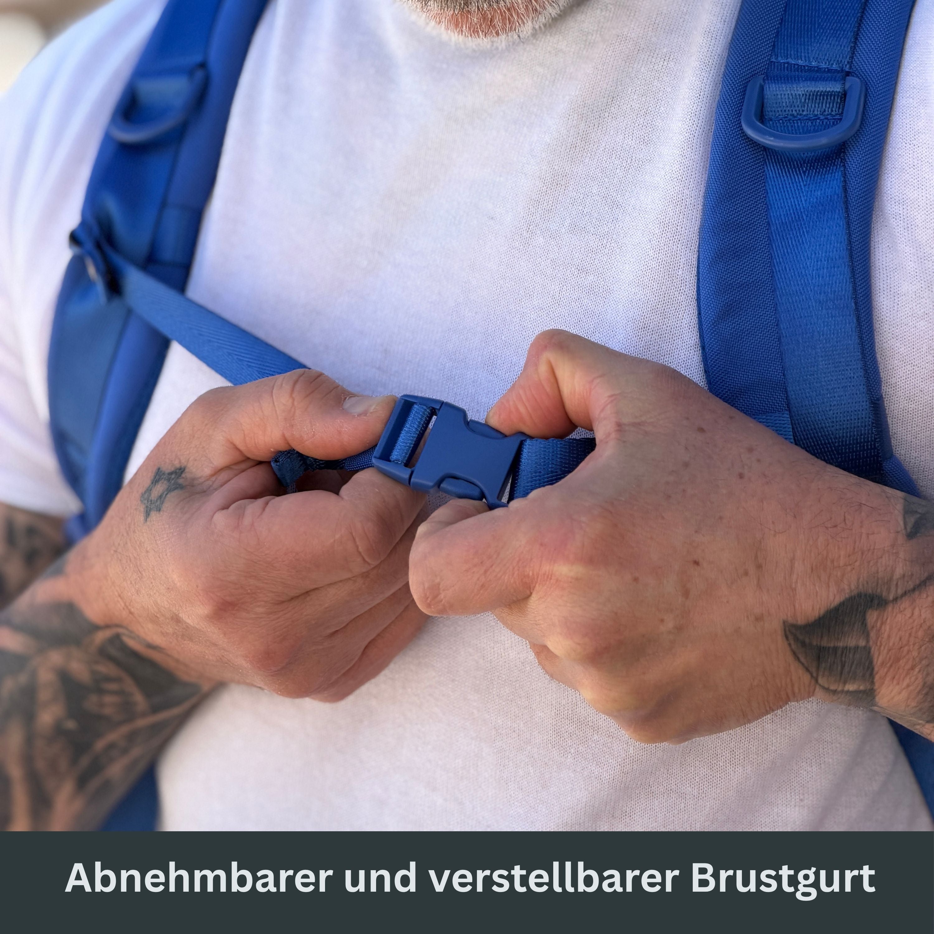 PIET - Rolltop Rucksack