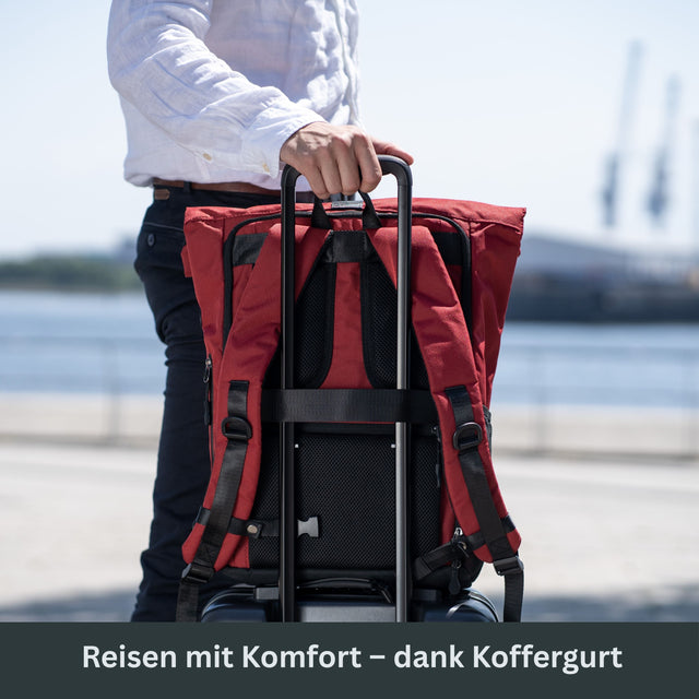 Fahrrad, Bahn, Büro – PIET macht alles mit
